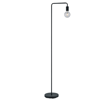 DIALLO | Floor lamp | Black mat | Metal