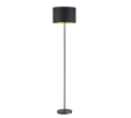 HOSTEL | Floor lamp | Black mat | Metal