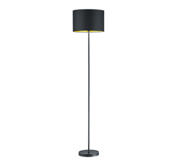 HOSTEL | Floor lamp | Black mat | Metal