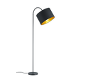 HOSTEL | Floor lamp | Black mat | Metal