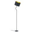 HOSTEL | Floor lamp | Black mat | Metal
