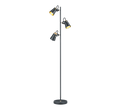EDWARD | Floor lamp | Black mat | Metal