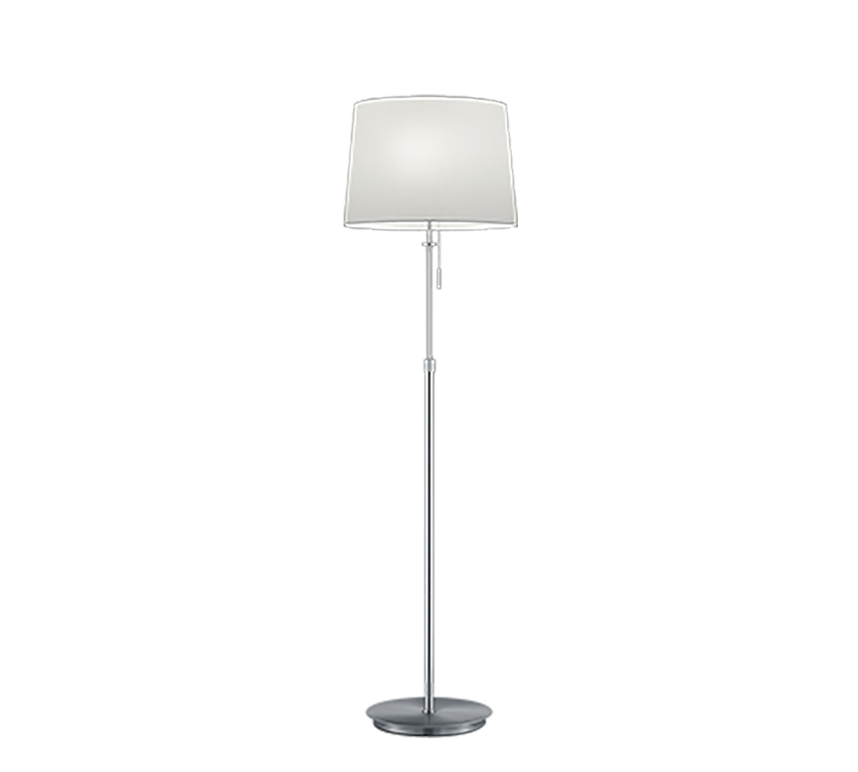 LYON | Floor lamp | Nickel mat | Metal