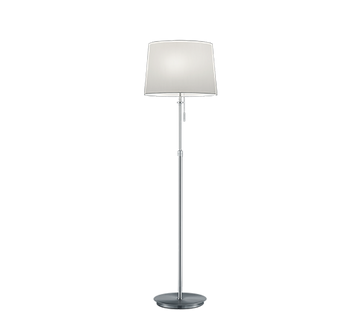 LYON | Floor lamp | Nickel mat | Metal