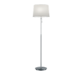LYON | Floor lamp | Nickel mat | Metal