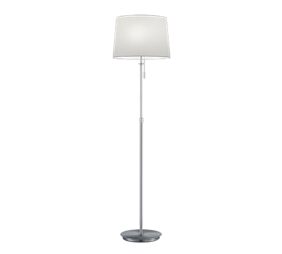 LYON | Floor lamp | Nickel mat | Metal