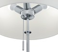 LYON | Floor lamp | Nickel mat | Metal