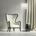 LYON | Floor lamp | Nickel mat | Metal