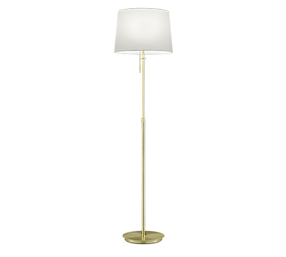 LYON | Floor lamp | Brass mat | Metal