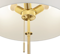 LYON | Floor lamp | Brass mat | Metal
