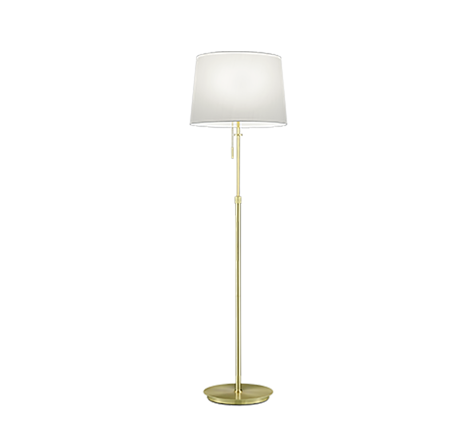 LYON | Floor lamp | Brass mat | Metal