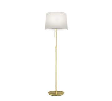 LYON | Floor lamp | Brass mat | Metal