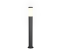 TRIOTO | Pole | Black mat | Stainless steel