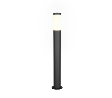TRIOTO | Pole | Black mat | Stainless steel