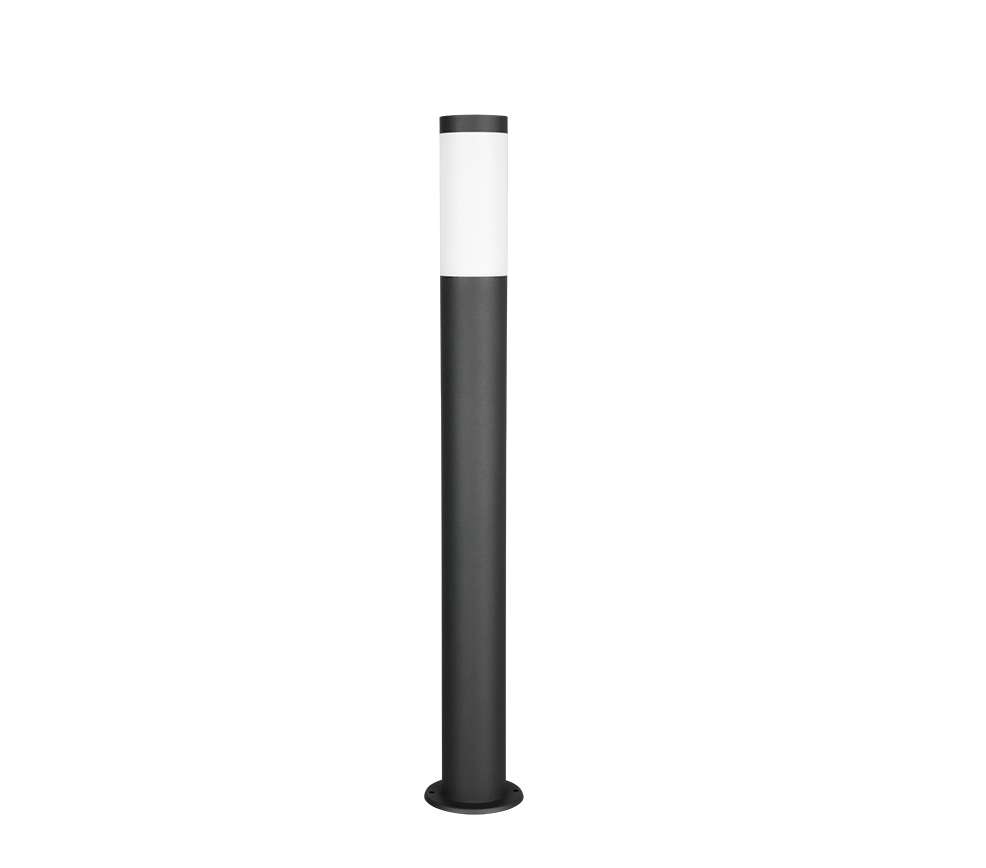 TRIOTO | Pole | Black mat | Stainless steel