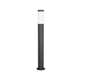 TRIOTO | Pole | Black mat | Stainless steel