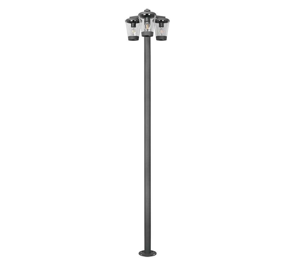 CAVADO | Pole | Anthracite | Diecast aluminium