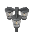 CAVADO | Pole | Anthracite | Diecast aluminium