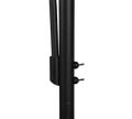 BURTON | Floor lamp | Black mat | Metal
