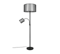 BURTON | Floor lamp | Black mat | Metal