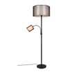 BURTON | Floor lamp | Black mat | Metal