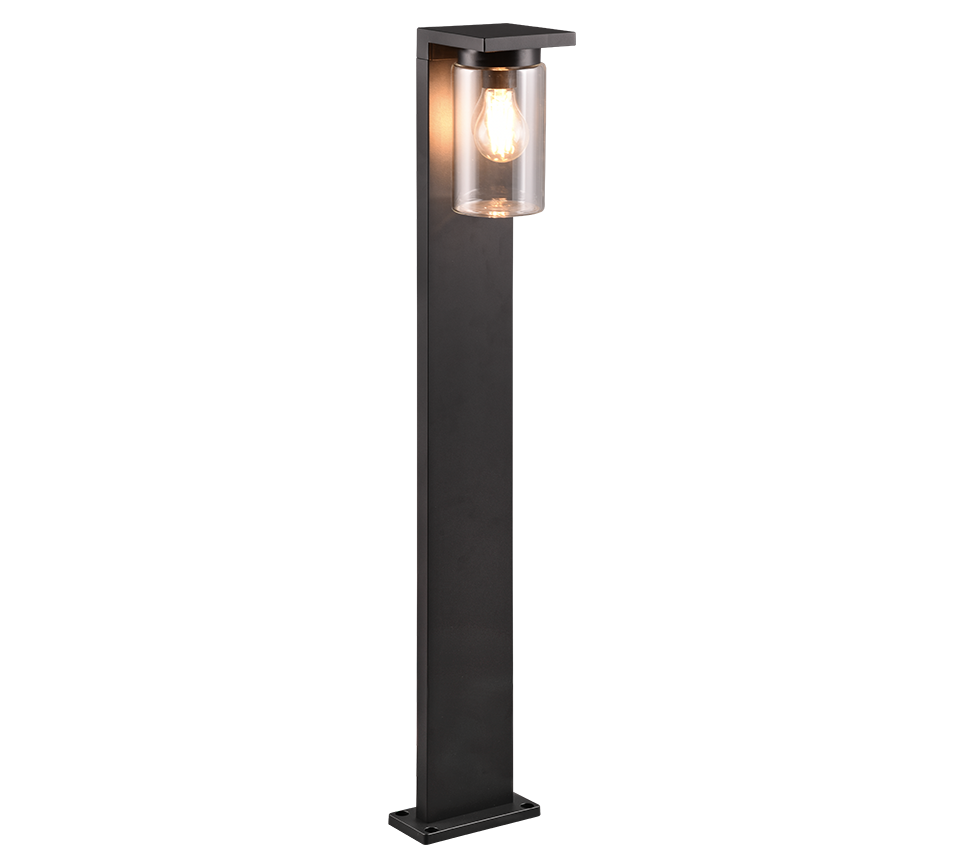 ARDILA | Pole | Black mat | Diecast aluminium