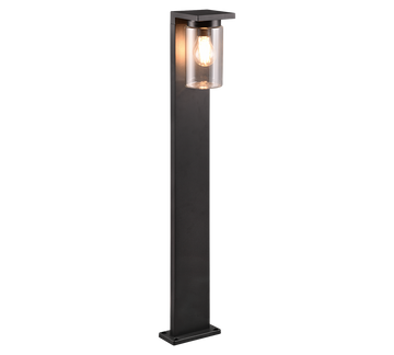 ARDILA | Pole | Black mat | Diecast aluminium