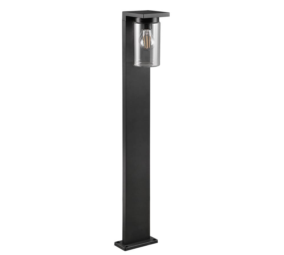 ARDILA | Pole | Black mat | Diecast aluminium