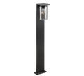 ARDILA | Pole | Black mat | Diecast aluminium