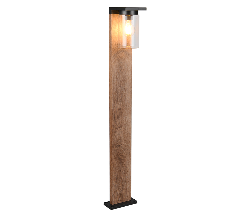 ARDILA | Pole | Wood imitation | Diecast aluminium