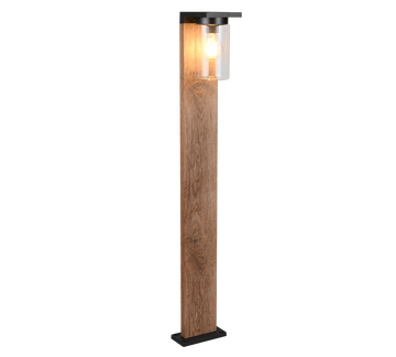 ARDILA | Pole | Wood imitation | Diecast aluminium