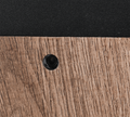 ARDILA | Pole | Wood imitation | Diecast aluminium