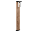 ARDILA | Pole | Wood imitation | Diecast aluminium