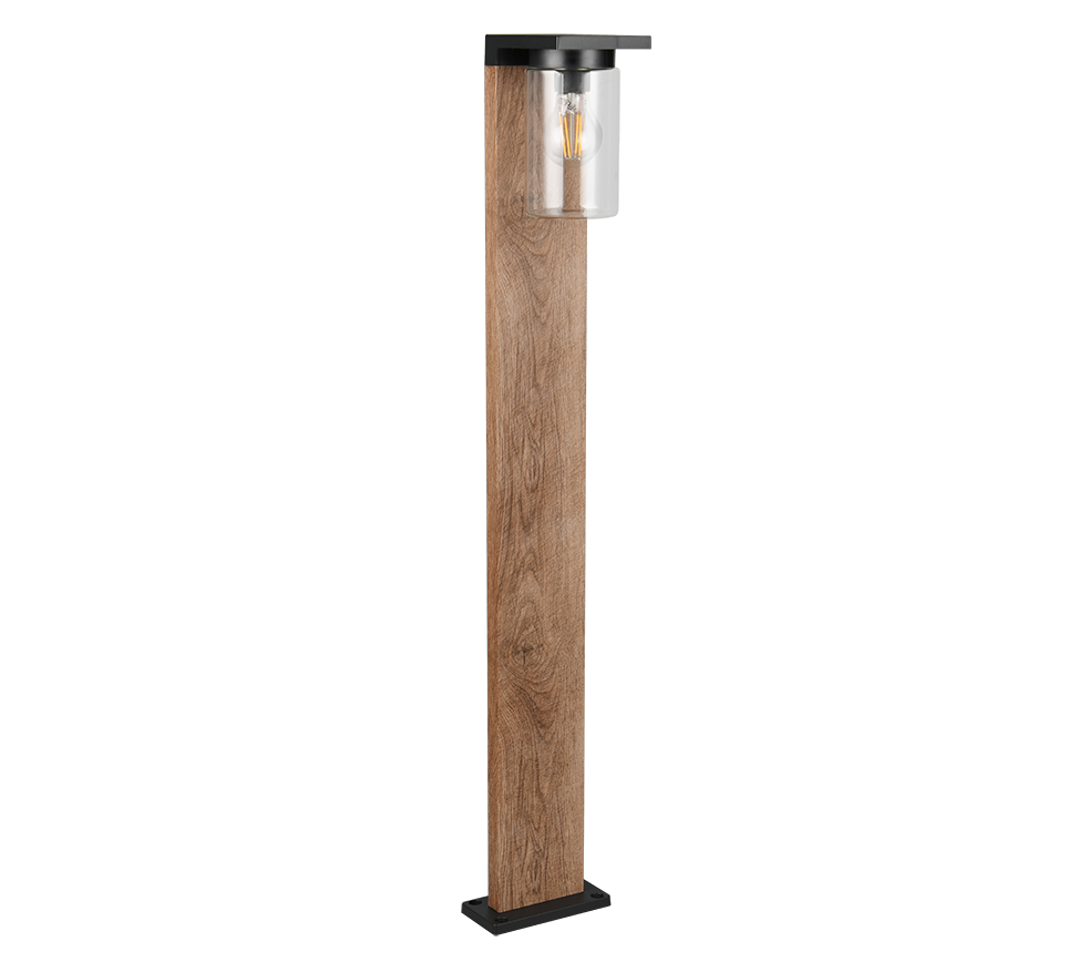 ARDILA | Pole | Wood imitation | Diecast aluminium