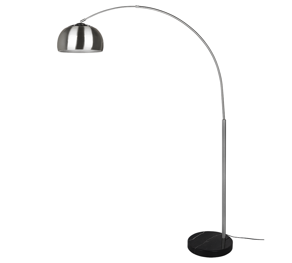 ARGENTINA | Floor lamp | Nickel mat | Metal