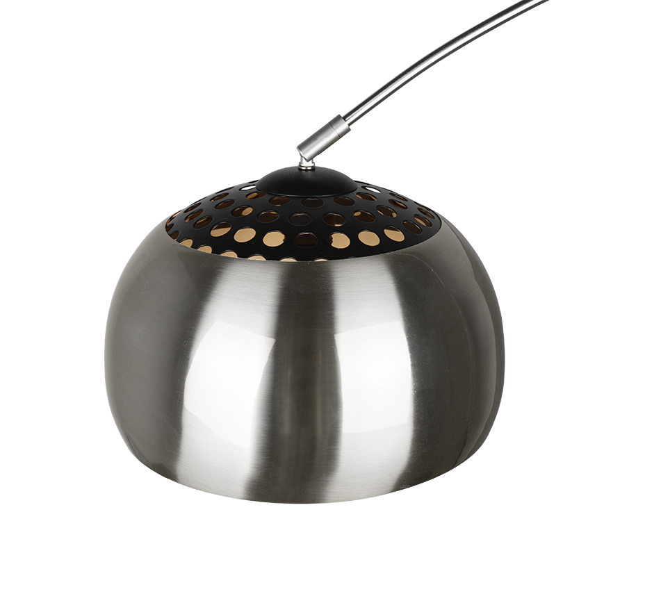 ARGENTINA | Floor lamp | Nickel mat | Metal