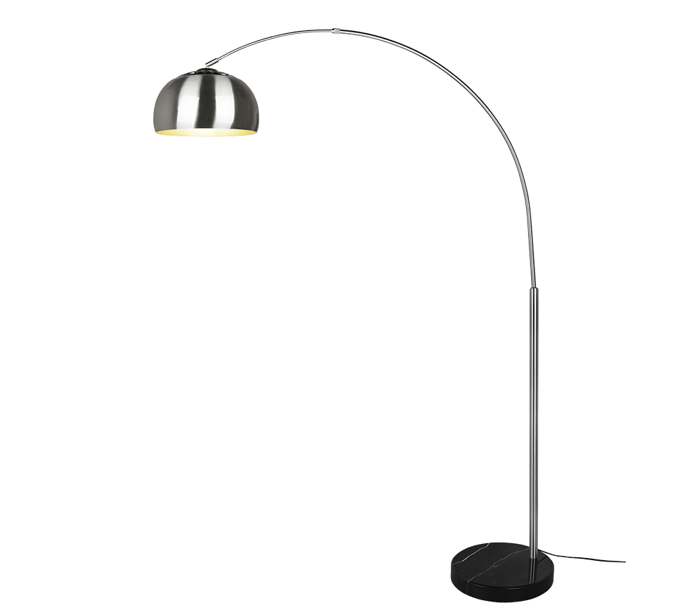 ARGENTINA | Floor lamp | Nickel mat | Metal