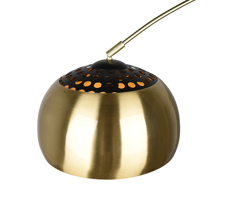ARGENTINA | Floor lamp | Brass mat | Metal