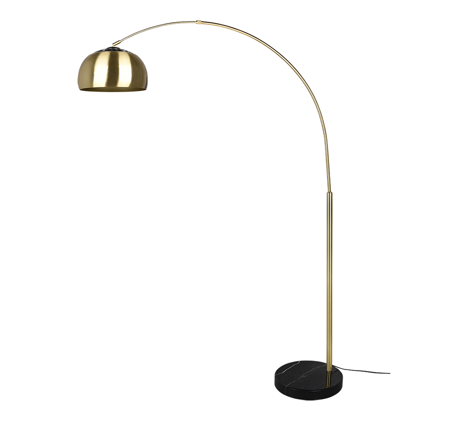 ARGENTINA | Floor lamp | Brass mat | Metal