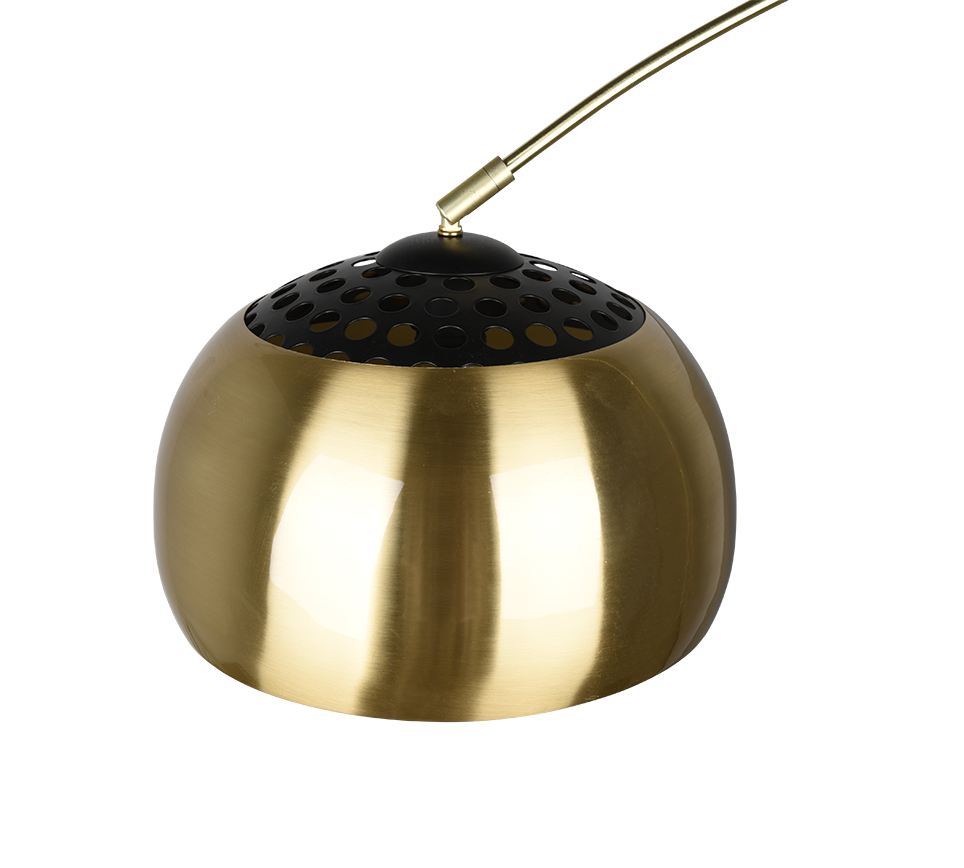 ARGENTINA | Floor lamp | Brass mat | Metal