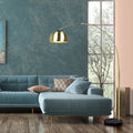 ARGENTINA | Floor lamp | Brass mat | Metal