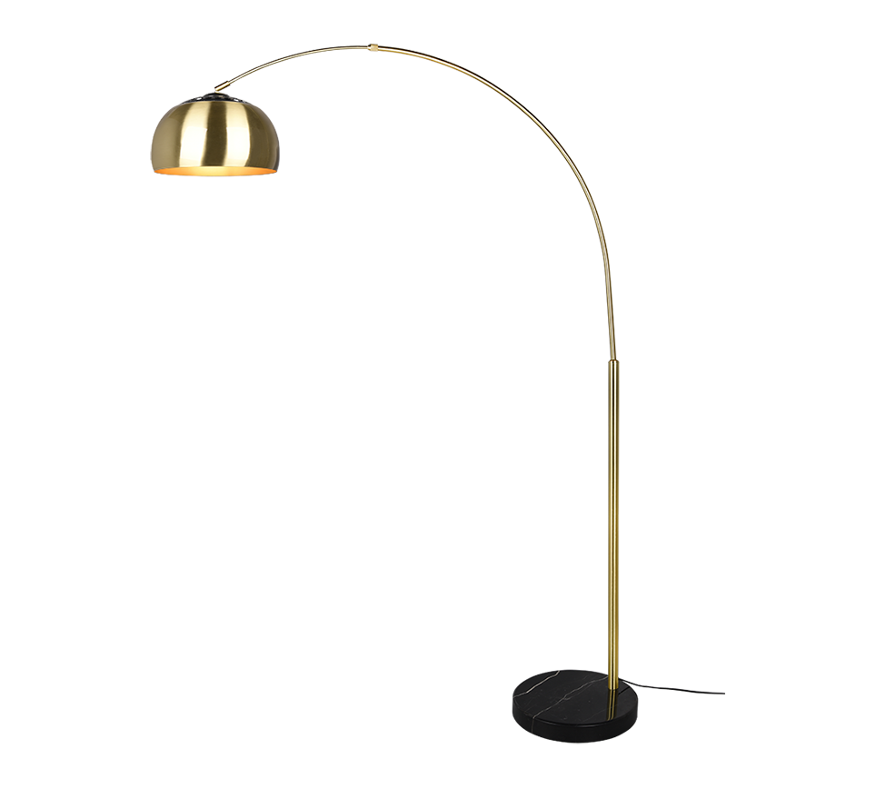 ARGENTINA | Floor lamp | Brass mat | Metal