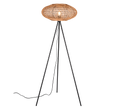 HEDDA | Floor lamp | Black mat | Metal