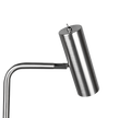 MARLEY | Floor lamp | Nickel mat | Metal