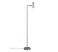 MARLEY | Floor lamp | Nickel mat | Metal