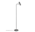 MARLEY | Floor lamp | Nickel mat | Metal