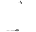 MARLEY | Floor lamp | Nickel mat | Metal
