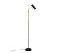 MARLEY | Floor lamp | Brass mat | Metal