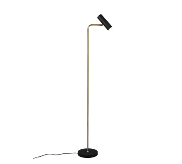 MARLEY | Floor lamp | Brass mat | Metal