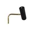 MARLEY | Floor lamp | Brass mat | Metal
